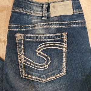 Silver Jeans Co Indigo Denim Jeans